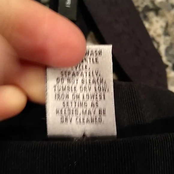 Chico's Black stretch pants, size 4, nwt - Picture 5 of 8